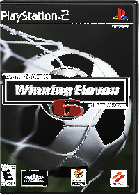 World Soccer Winning Eleven 6 Final Evolution JP Playstation 2 JP box art